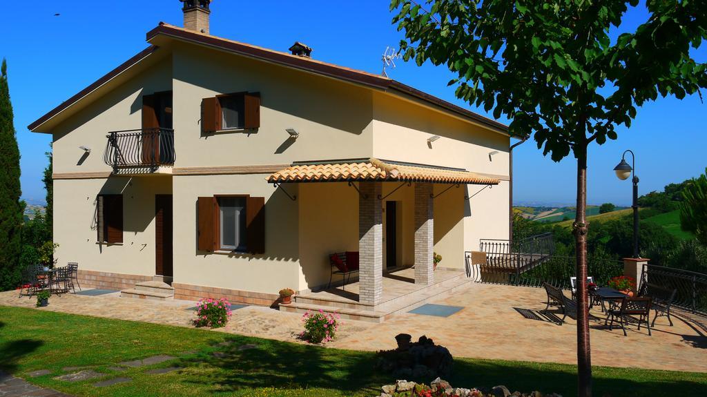 B&B La Collina Dorata Offagna 외부 사진